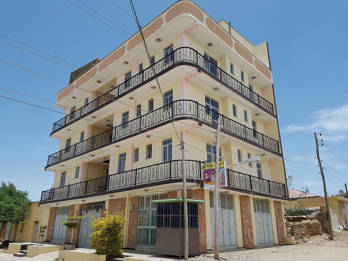 Hotel Delina Aksum Bagian luar foto