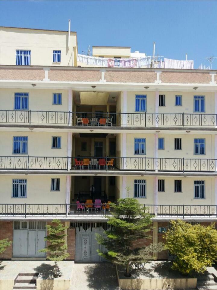 Hotel Delina Aksum Bagian luar foto